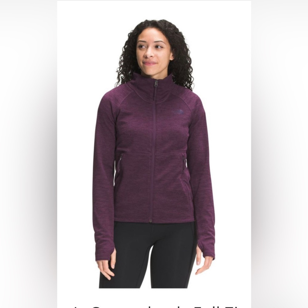 NORTH FACE women Canyonlands full zip sweater
